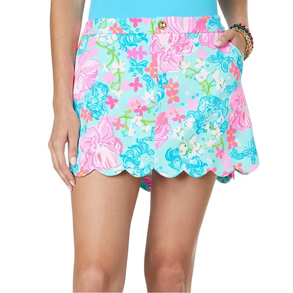 NWT Lilly Pulitzer Collete Knit Skort